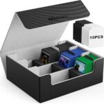Mlikero Card Deck Case for Trading Cards 1800+,