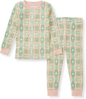 Burt's Bees Baby Girls' 2-Piece Long Sleeve Tee