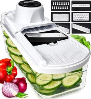 Fullstar Mandoline Slicer for Kitchen, Fruit