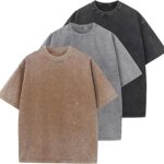Men's Cotton T-Shirts Oversized Unisex Short