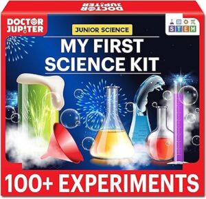 Doctor Jupiter My First Science Kit for Kids Ages