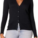 Amazon Essentials Women's Lightweight V-Neck