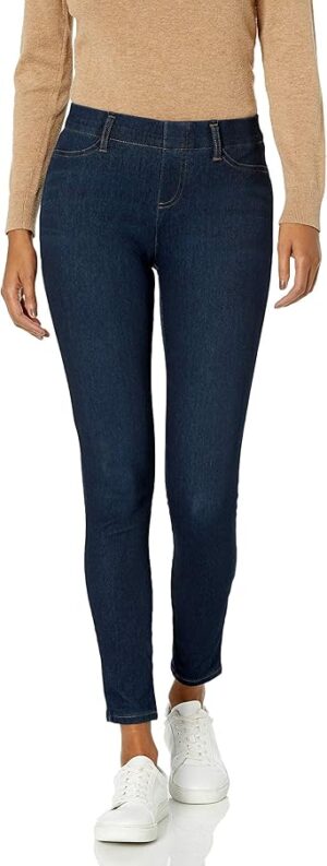 Amazon Essentials Women's Pull-On Stretchy Knit