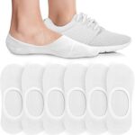 Eedor No Show Socks Womens Invisible Liner, Non