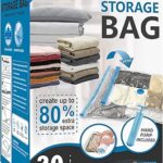20 Pack Vacuum Storage Bags, Space Saver Bags (4