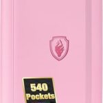 Premium 9 Pocket Card Binder for 540 Cards,