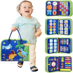 Toddler Busy Board - Montessori Toys for Toddler