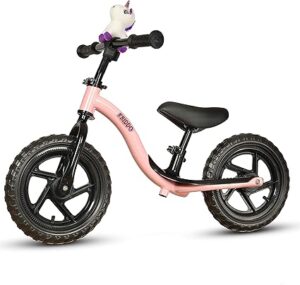 KRIDDO Toddler Balance Bike 2 Year Old, Age 24
