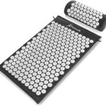 ProsourceFit Acupressure Mat and Pillow Set for