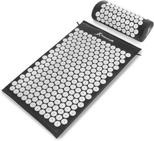 ProsourceFit Acupressure Mat and Pillow Set for