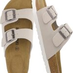 CUSHIONAIRE Lane Cork Footbed Sandals for Women –