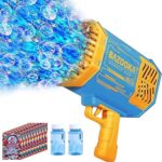 Bubble Machine Gun Kids Toys, Bubble Gun with