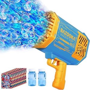 Bubble Machine Gun Kids Toys, Bubble Gun with