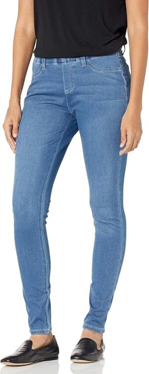 Amazon Essentials Women's Pull-On Stretchy Knit