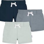 Gerber Baby Boys' Toddler 3-Pack Pull-on Knit