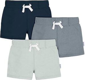 Gerber Baby Boys' Toddler 3-Pack Pull-on Knit