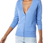 Amazon Essentials Women's Lightweight V-Neck