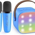 YLL Mini Karaoke Machine for Kids Adults,