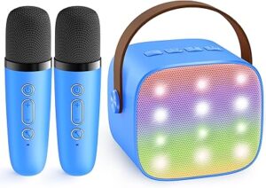 YLL Mini Karaoke Machine for Kids Adults,