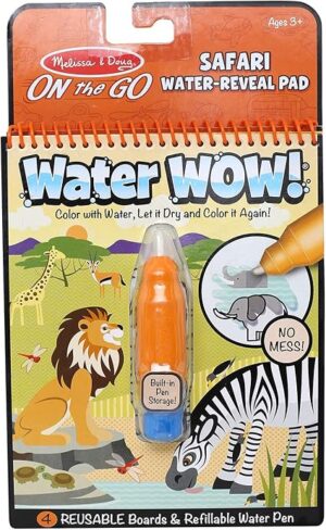 Melissa & Doug On the Go Water Wow! Reusable