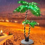 Artificial Lighted Palm Tree, Palm Trees for