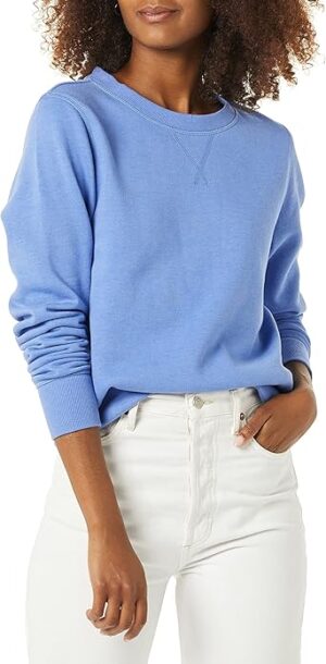 Amazon Essentials Women's French Terry Fleece