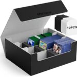 Mlikero Card Deck Case for Trading Cards 1800+,