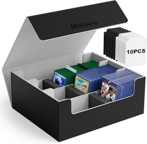 Mlikero Card Deck Case for Trading Cards 1800+,