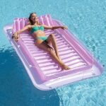 Inflatable Pool Floats Lounger for Adults, Blow