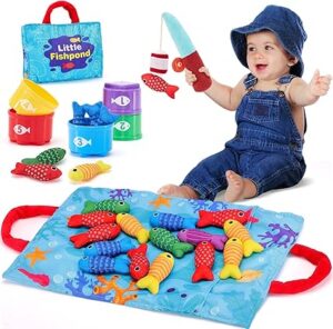 hahaland Montessori Toys for 1 Year Old - 10 in 1