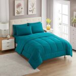 Sweet Home Collection 7 Piece Comforter Set Bag