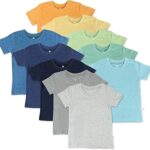 HonestBaby Multipack Short Sleeve T-Shirt Tee