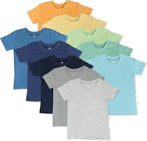 HonestBaby Multipack Short Sleeve T-Shirt Tee