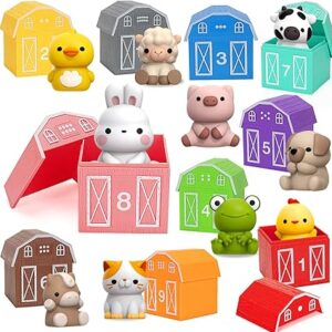 Learning Toys for 1,2,3 Year Old Toddlers, 20Pcs