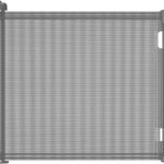 dearlomum Retractable Baby Gate,Mesh Baby Gate or