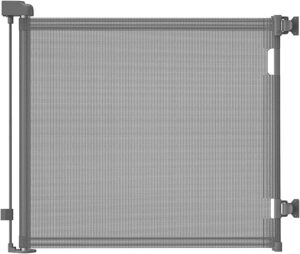 dearlomum Retractable Baby Gate,Mesh Baby Gate or