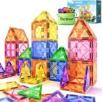 Magnetic Tiles Toddler Toys Magnetic Building