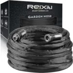 Non-Expanding Garden Hose 50FT – Flexible,