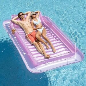 Inflatable Pool Floats Lounger for Adults, Blow