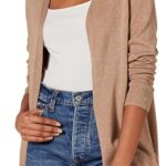Amazon Essentials Women's Lightweight Open-Front