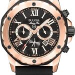 Bulova Men's Marine Star Series A Rose Gold