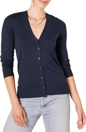 Amazon Essentials Women's Lightweight V-Neck
