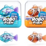 Robo Alive Robo Fish Robotic Swimming Fish (Teal