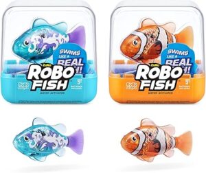 Robo Alive Robo Fish Robotic Swimming Fish (Teal
