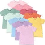 HonestBaby Multipack Short Sleeve T-Shirt Tee