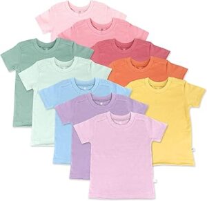 HonestBaby Multipack Short Sleeve T-Shirt Tee