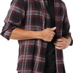 Amazon Essentials Men's Long-Sleeve Flannel Shirt