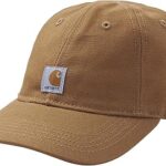 Carhartt Kids' Signature Canvas Baseball Cap