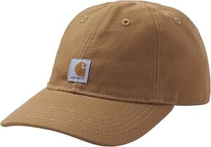 Carhartt Kids' Signature Canvas Baseball Cap