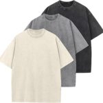Men's Cotton T-Shirts Oversized Unisex Short